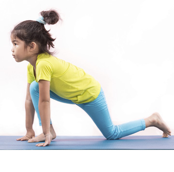 yoga for children - Building Blocks Wallingford, CT